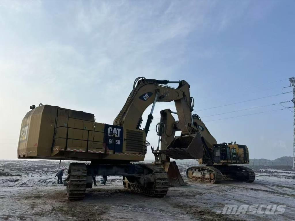 CAT 6015 Crawler excavators