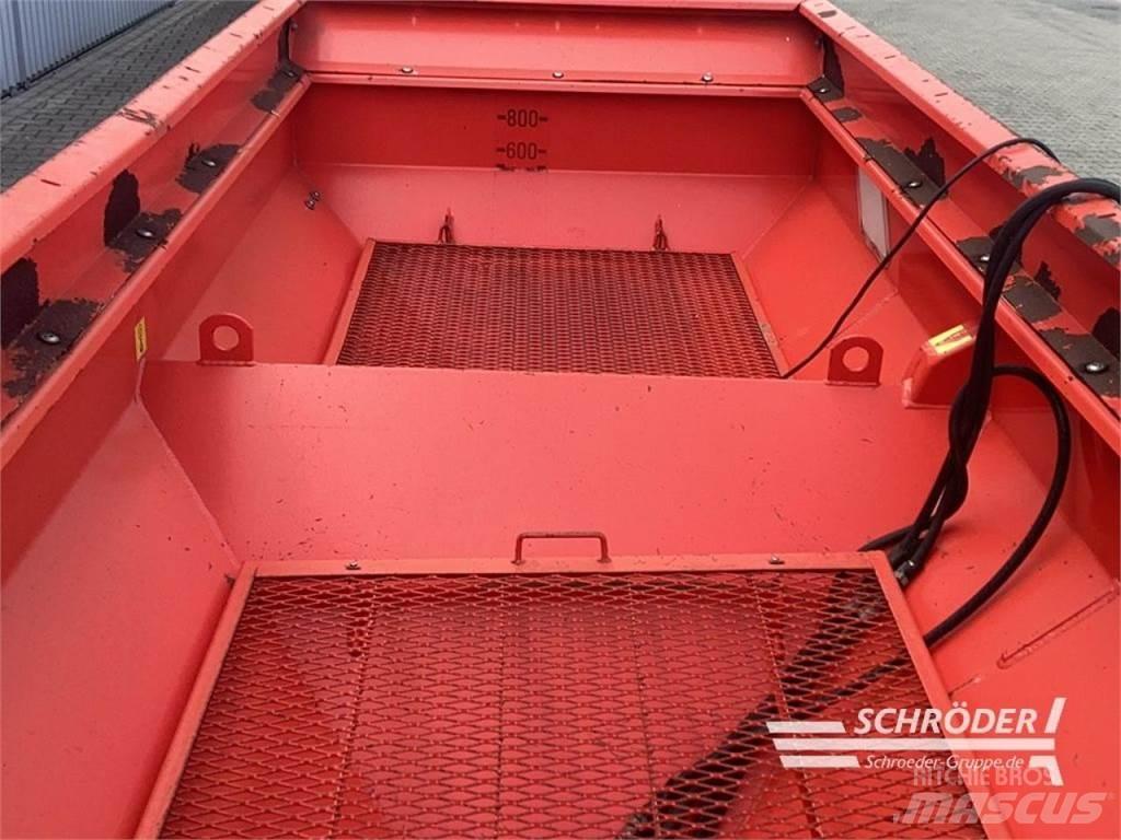 Rauch ALPHA 1131 Mineral spreaders
