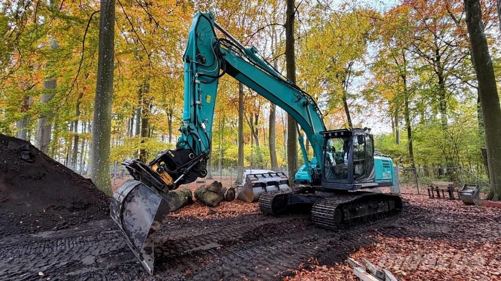 Kobelco SK 210 LC Crawler excavators