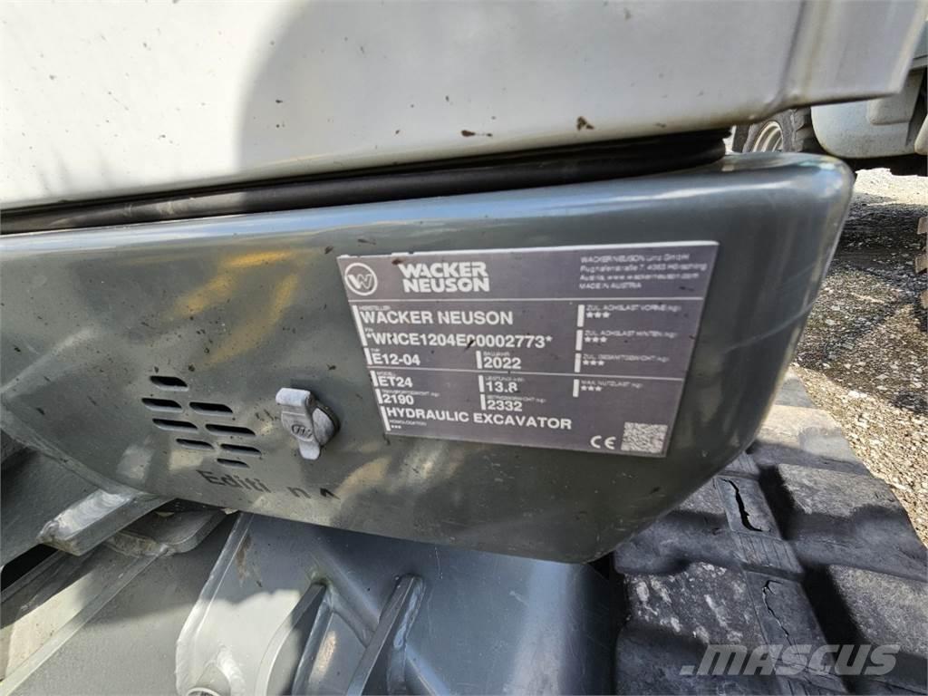 Wacker ET 24 Mini excavators < 7t (Mini diggers)