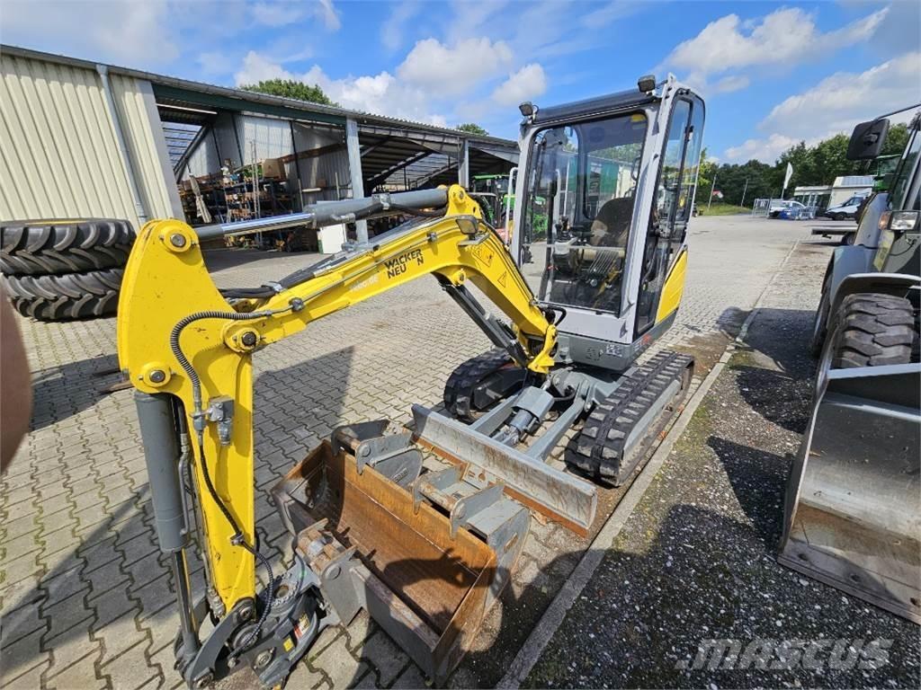 Wacker ET 24 Mini excavators < 7t (Mini diggers)