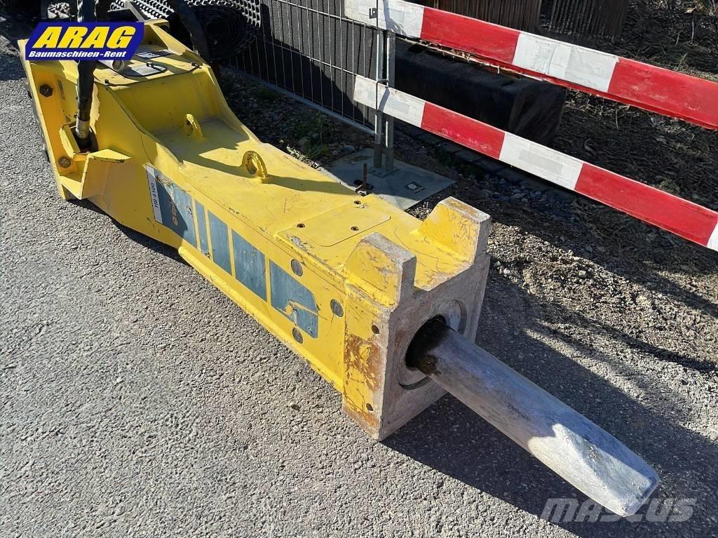 Epiroc HB 4100 Hammers / Breakers