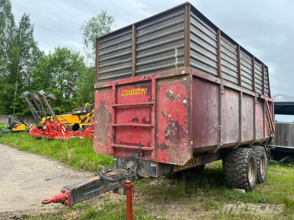 Multiva TR17R General purpose trailers