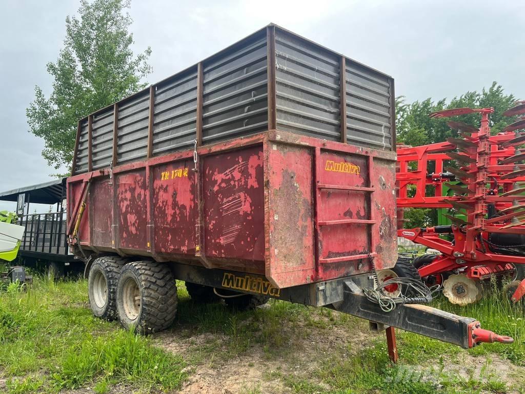 Multiva TR17R General purpose trailers