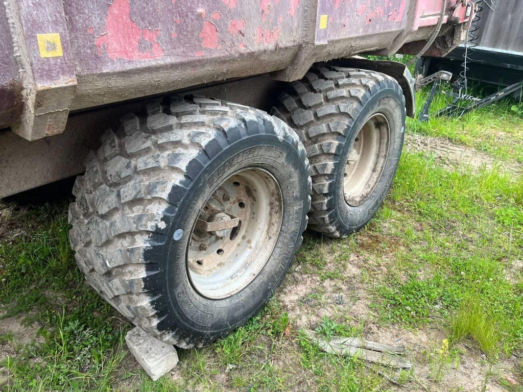 Multiva TR17R General purpose trailers