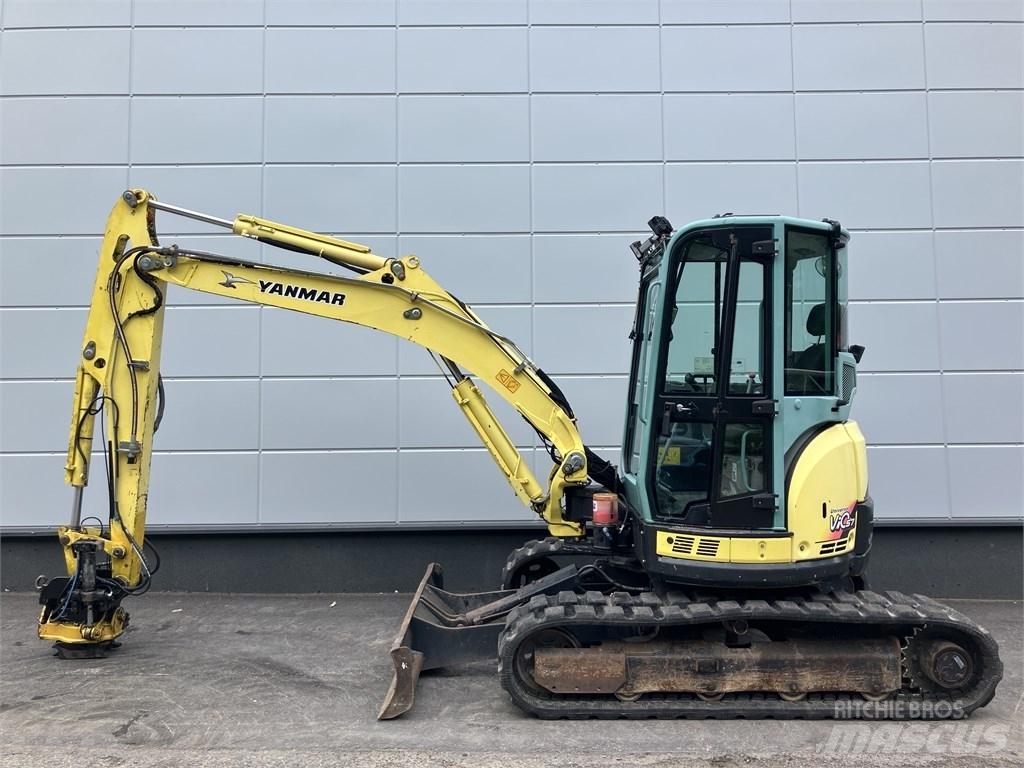 Yanmar Vio 57 U Mini excavators < 7t (Mini diggers)