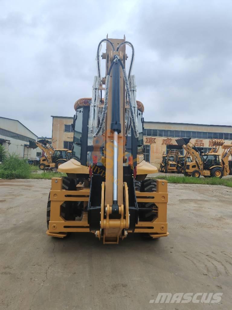 JCB 4 CX Backhoe loaders