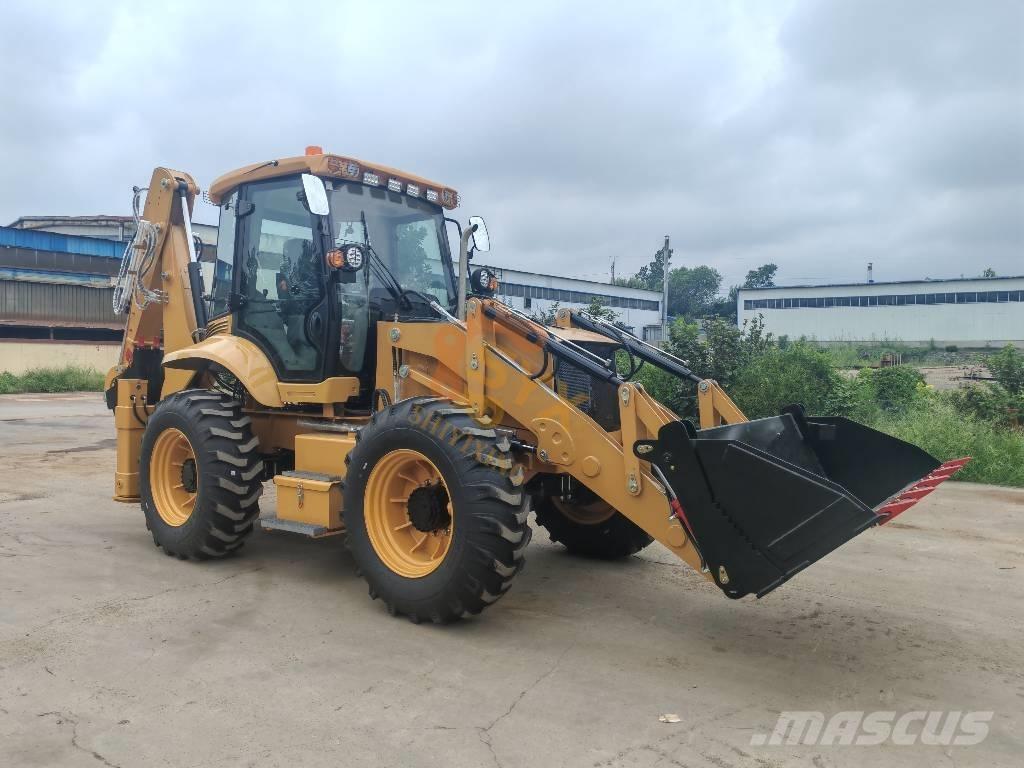JCB 4 CX Backhoe loaders
