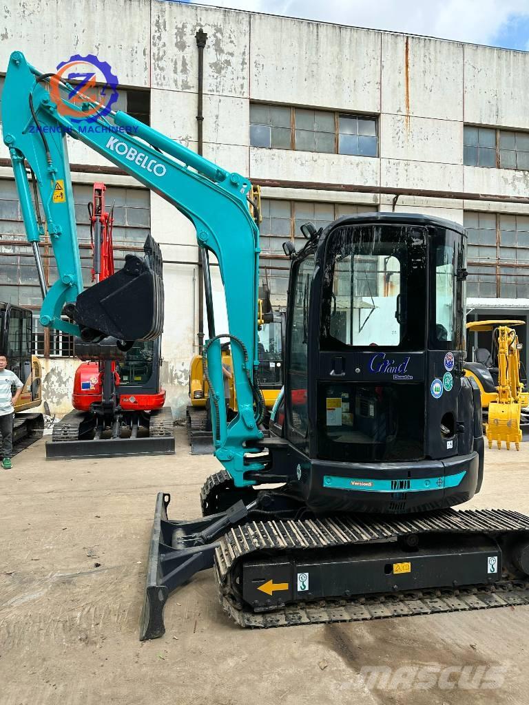 Kobelco SK 55 SR Mini excavators < 7t (Mini diggers)