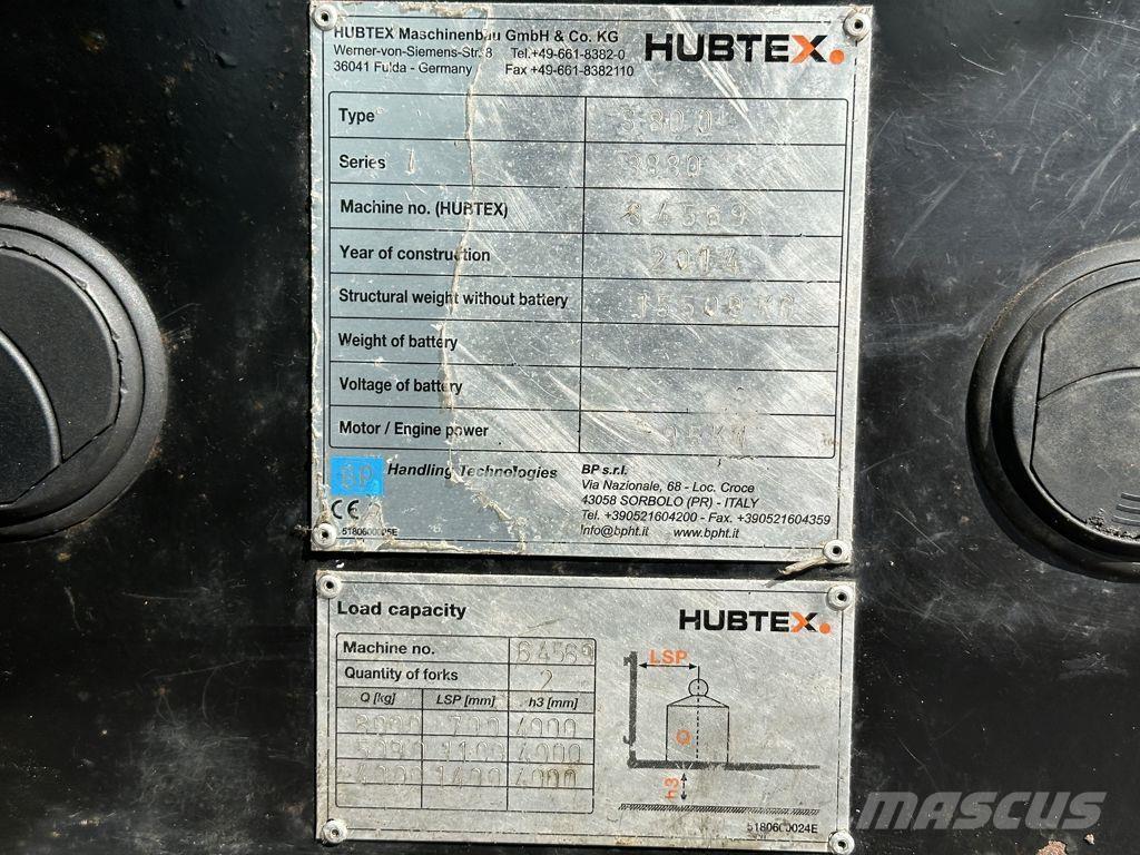 Hubtex S80D Diesel trucks
