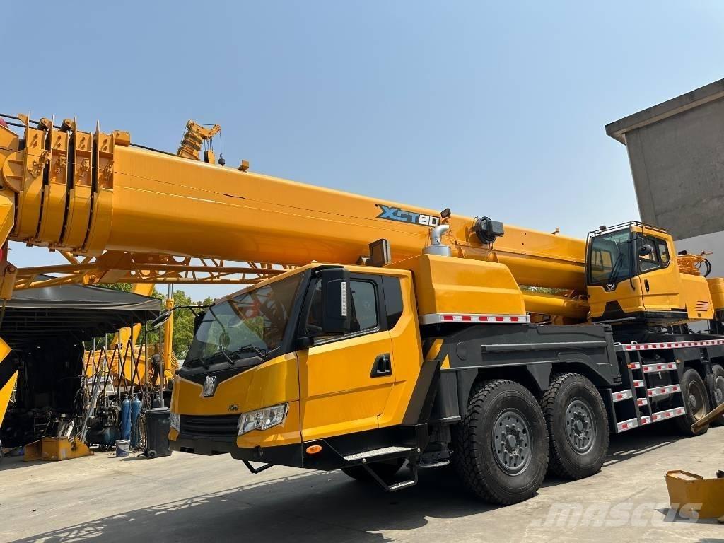 XCMG XCT 80 Rough terrain cranes