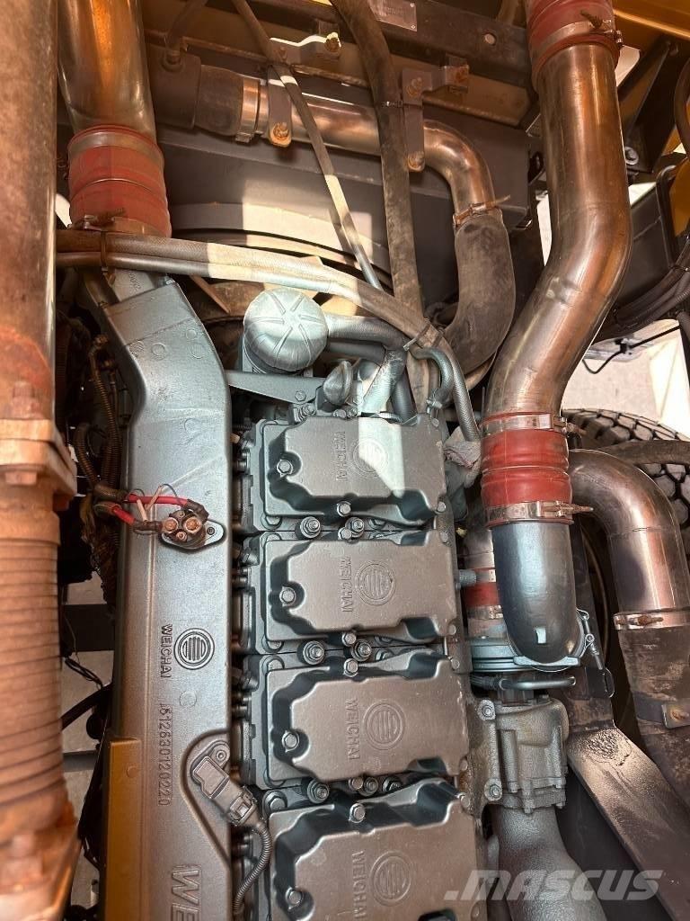 XCMG XCT 80 Rough terrain cranes