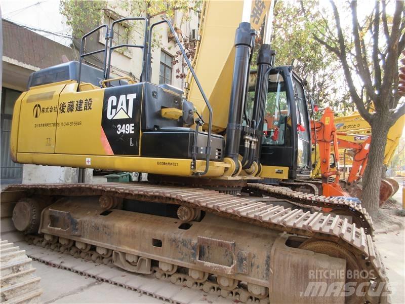 CAT 349 E Crawler excavators