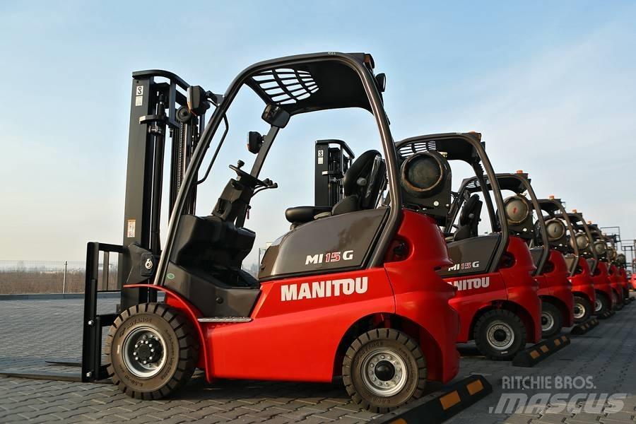 MANITOU MI15G LPG trucks
