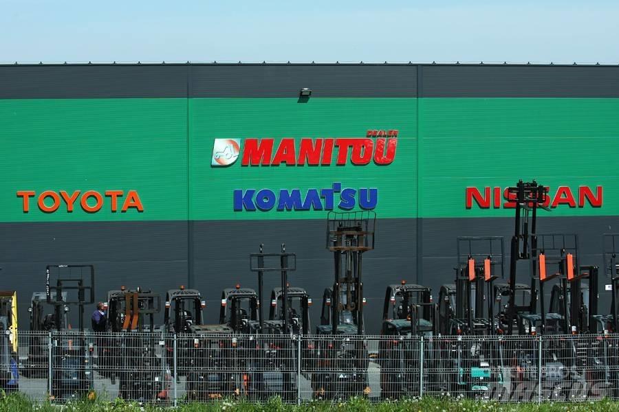 MANITOU MI15G LPG trucks