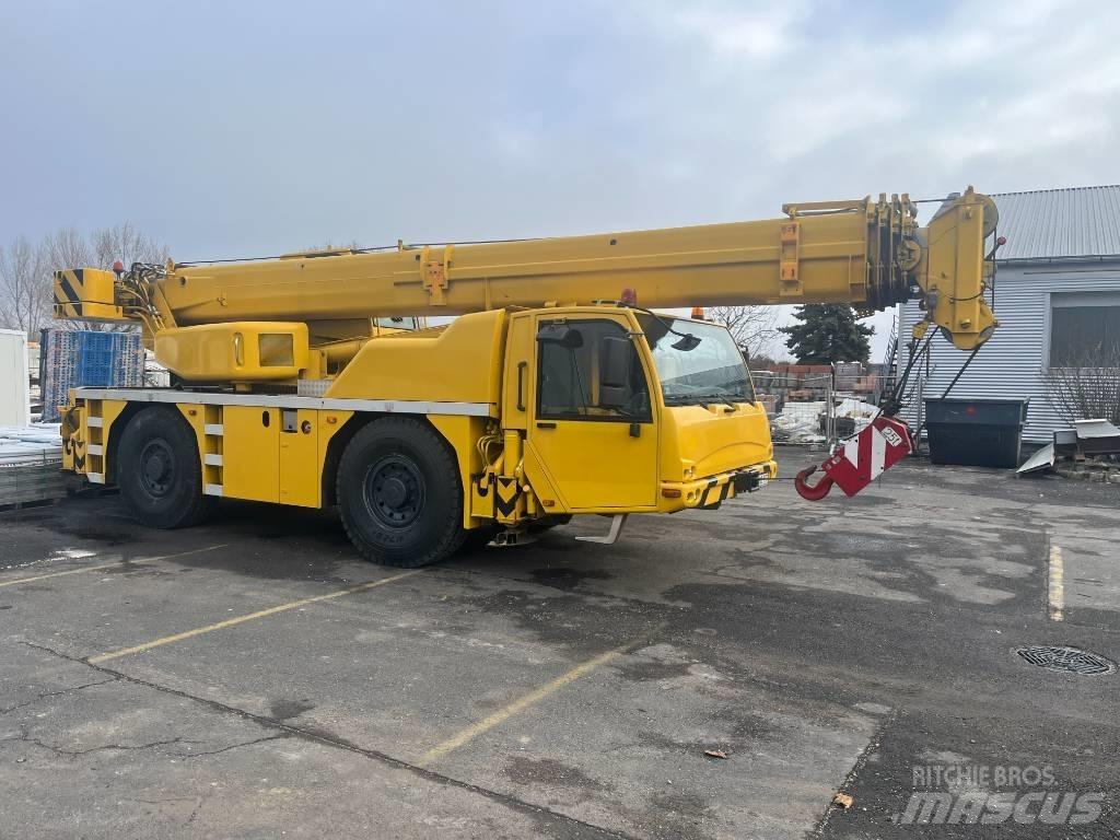 Terex Demag AC 35-L Rough terrain cranes
