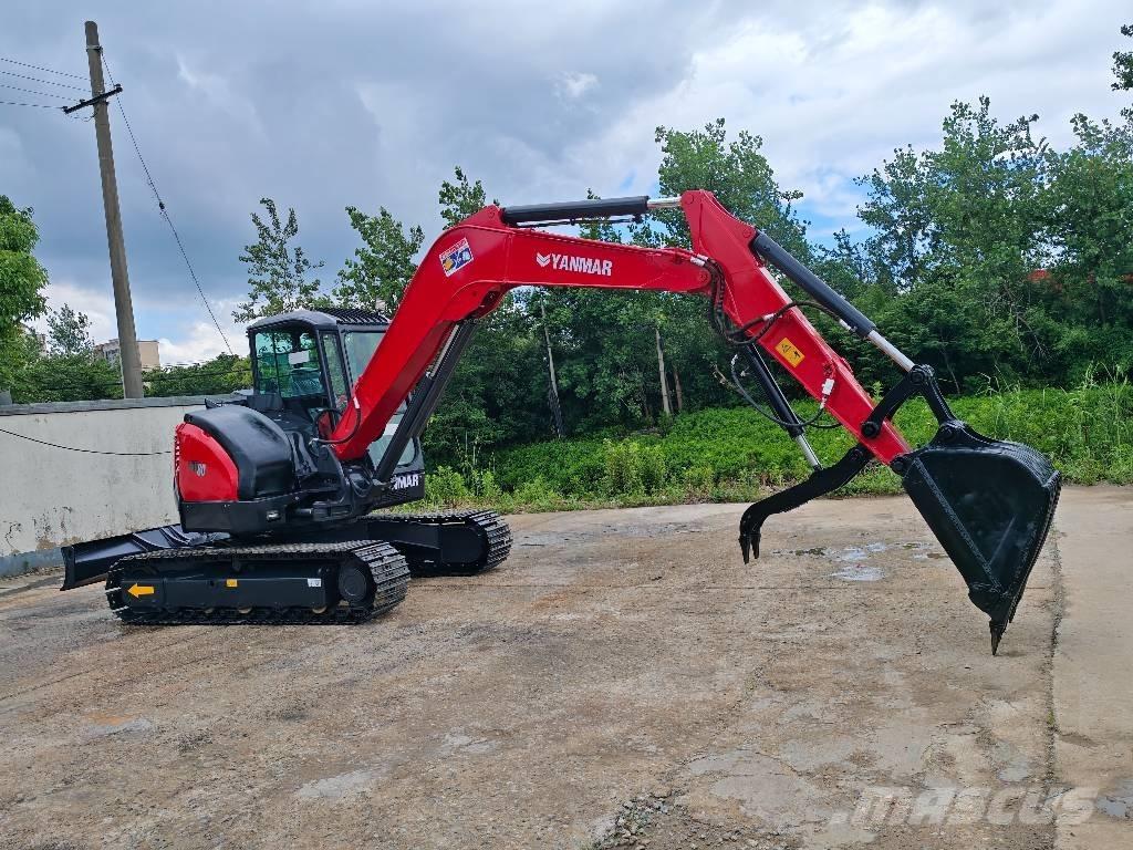Yanmar Vio 80 Midi excavators  7t - 12t