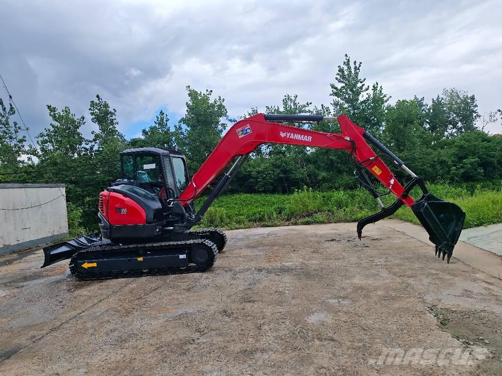 Yanmar Vio 80 Midi excavators  7t - 12t