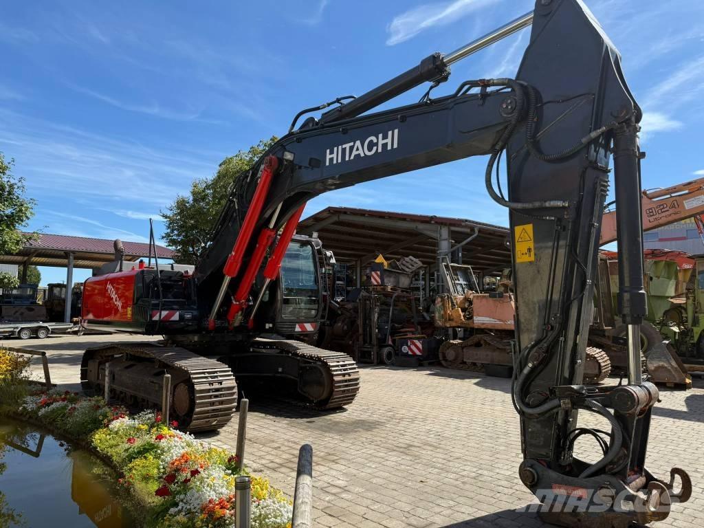 Hitachi KLS 350-5 Crawler excavators