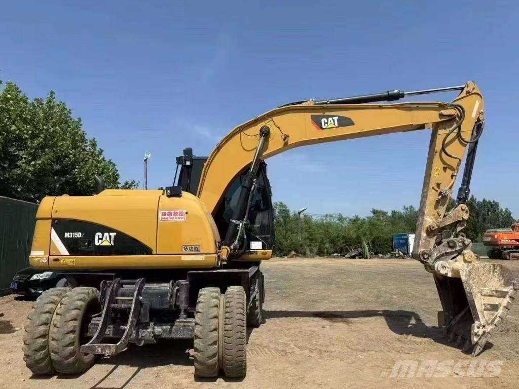 CAT M 315 D Wheeled excavators