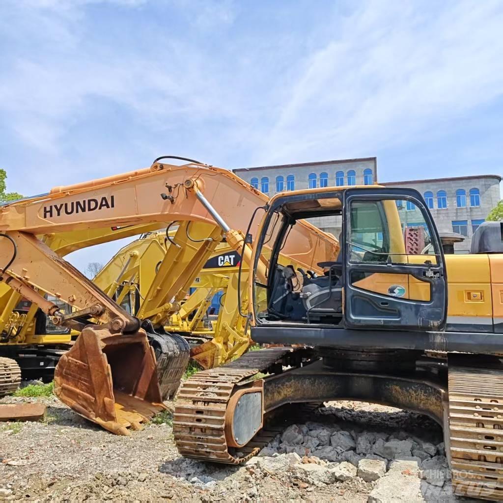 Hyundai 330LC-9s Crawler excavators