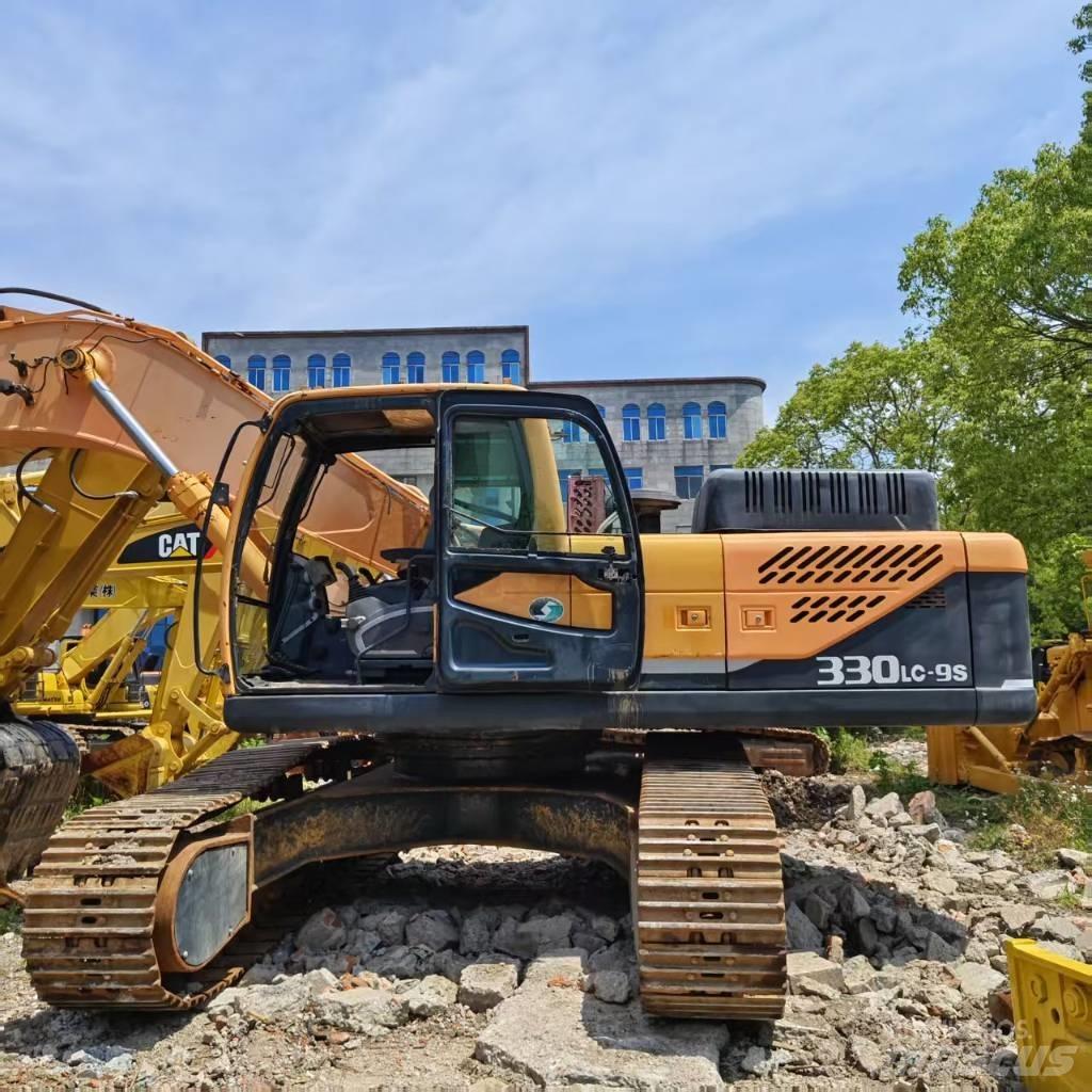 Hyundai 330LC-9s Crawler excavators
