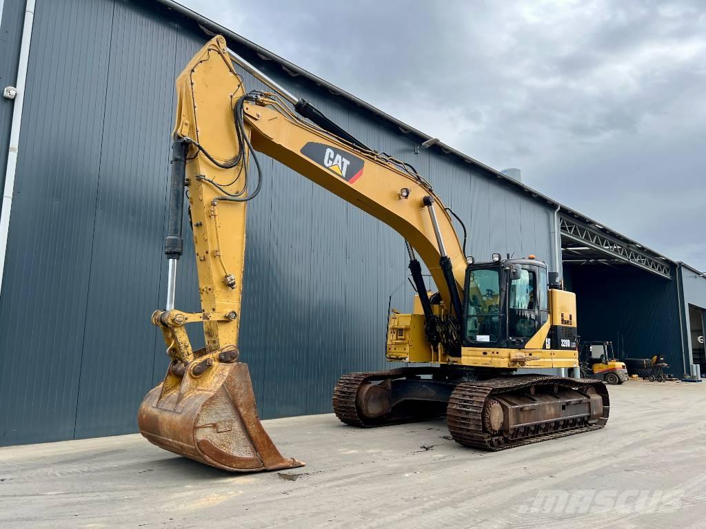 CAT 328D LCR Crawler excavators