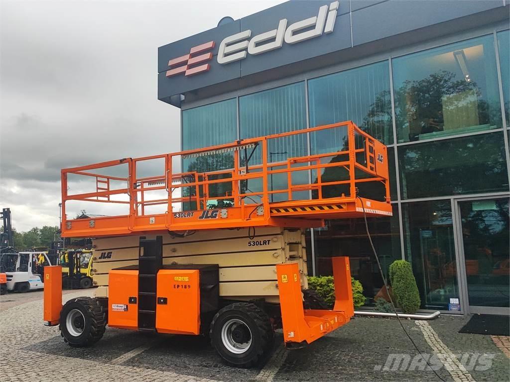 JLG 530LRT Scissor lifts