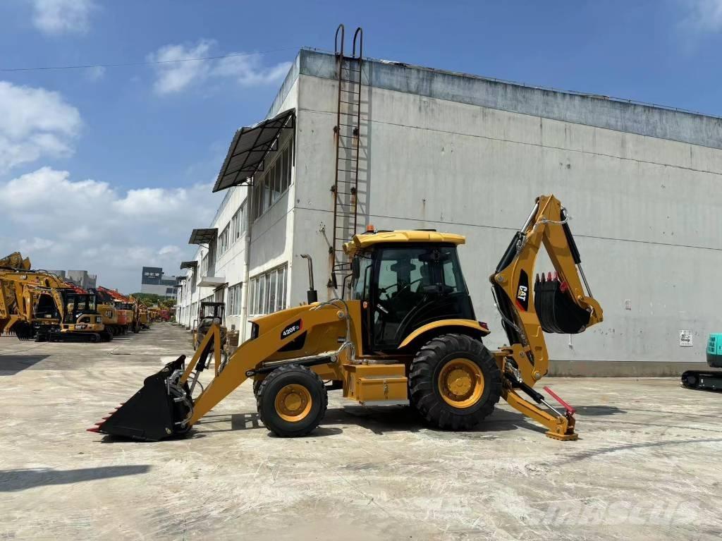 CAT 420 F Backhoe loaders