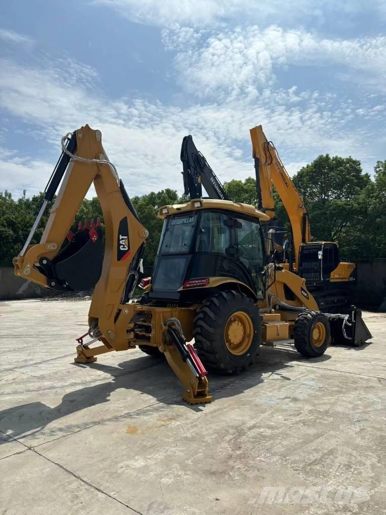 CAT 420 F Backhoe loaders