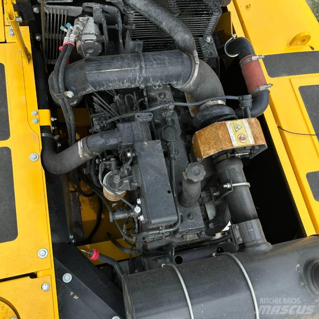 Komatsu 360-8 Crawler excavators