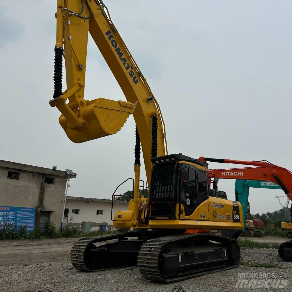 Komatsu 360-8 Crawler excavators