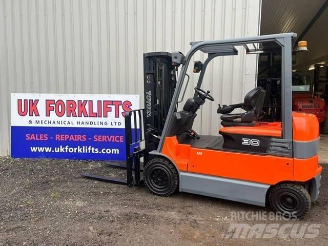 Toyota 7 FBM 30 Electric forklift trucks