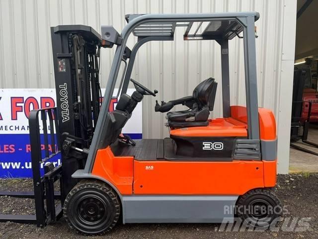 Toyota 7 FBM 30 Electric forklift trucks