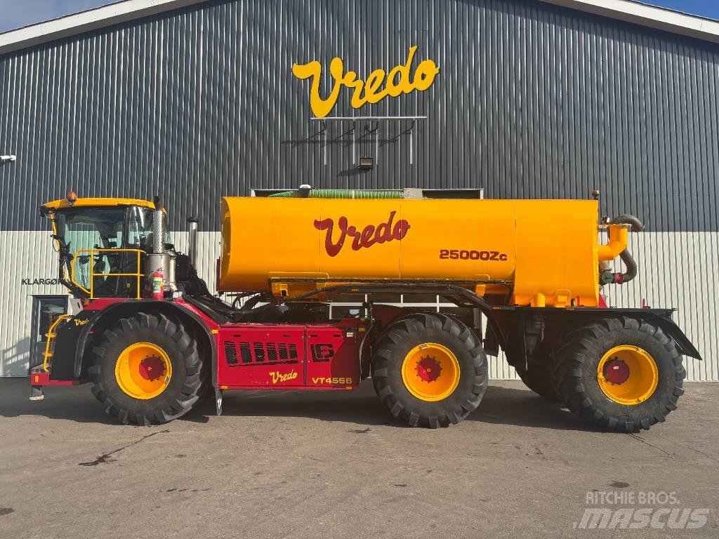 Vredo VT4656 Slurry tankers