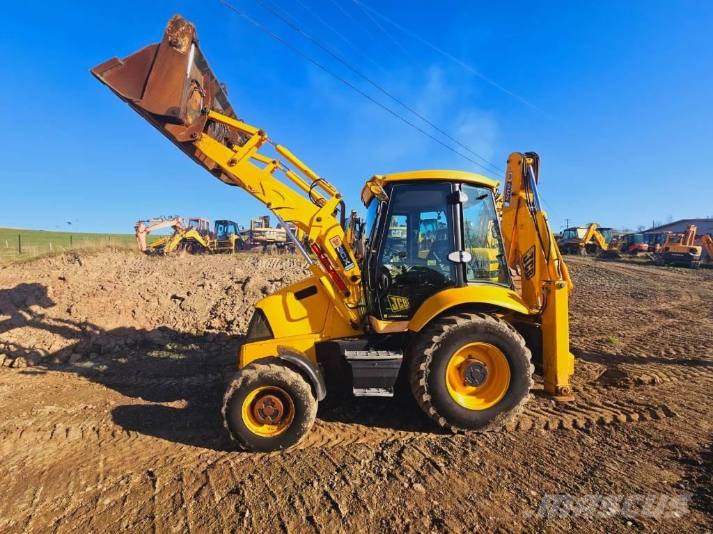JCB 3CX, JOYSTICK Backhoe loaders