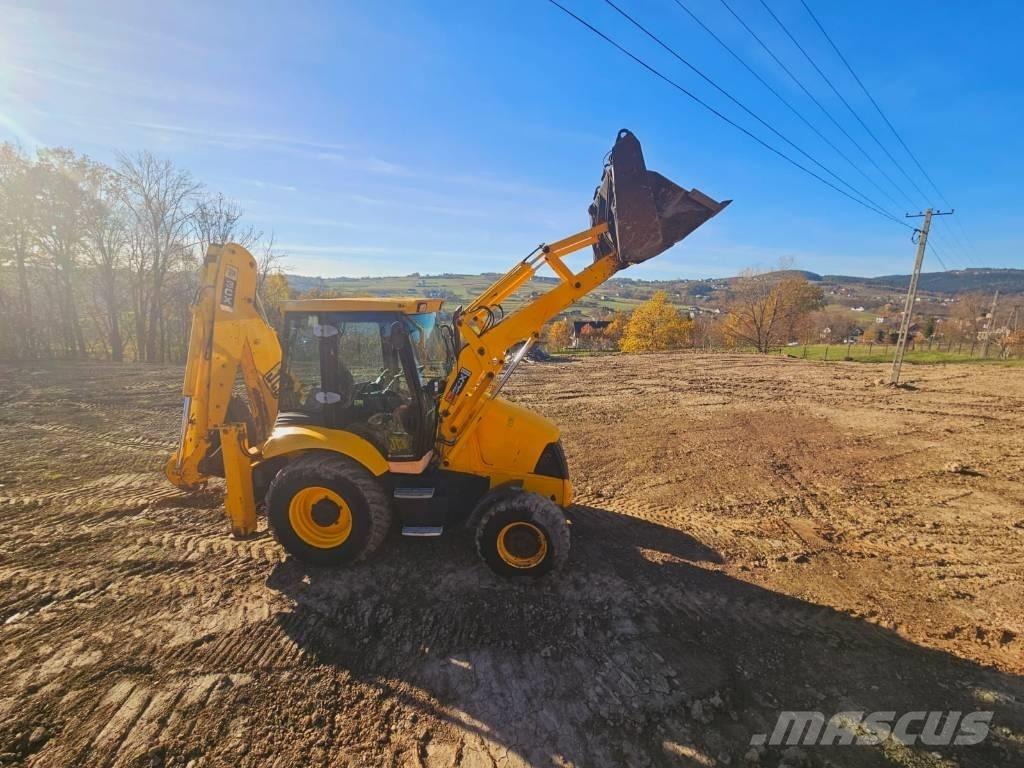 JCB 3CX, JOYSTICK Backhoe loaders
