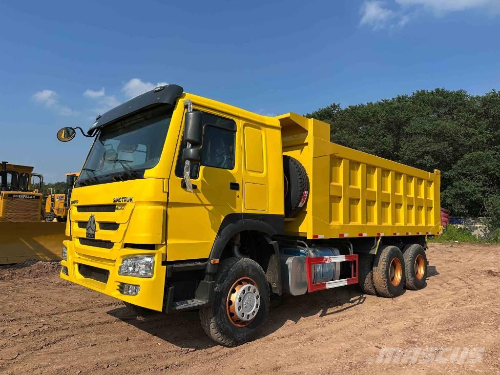 Howo 371HP Tipper trucks