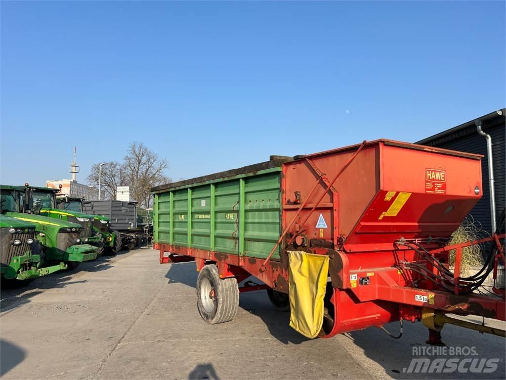 Hawe FDW-STA 12 Receiving hoppers, blowers and elevators