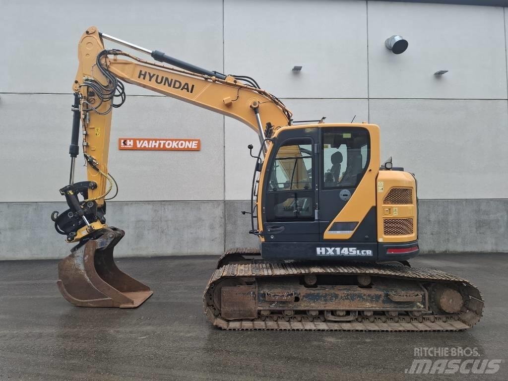 Hyundai HX 145 LCR Crawler excavators