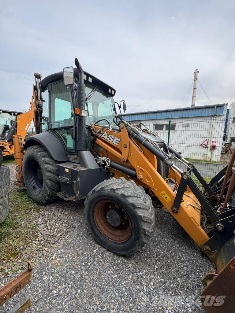 CASE 580 ST Backhoe loaders