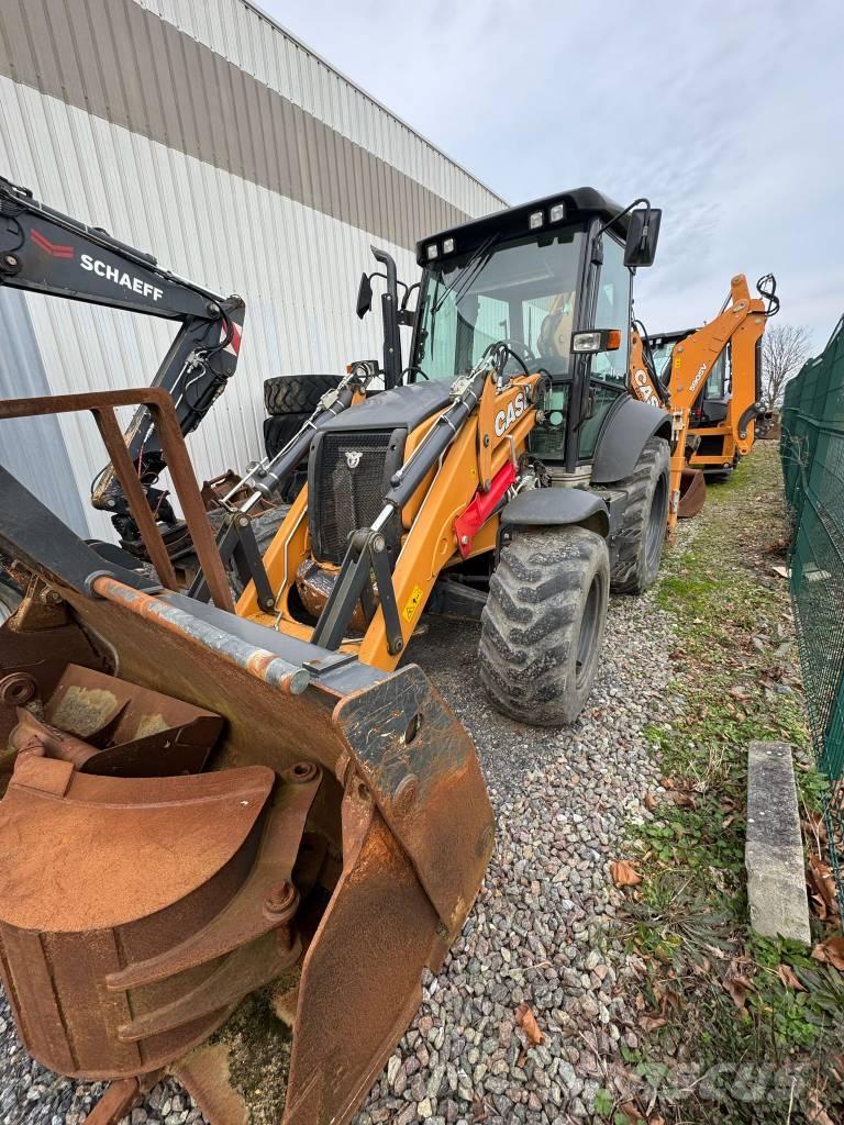 CASE 580 ST Backhoe loaders