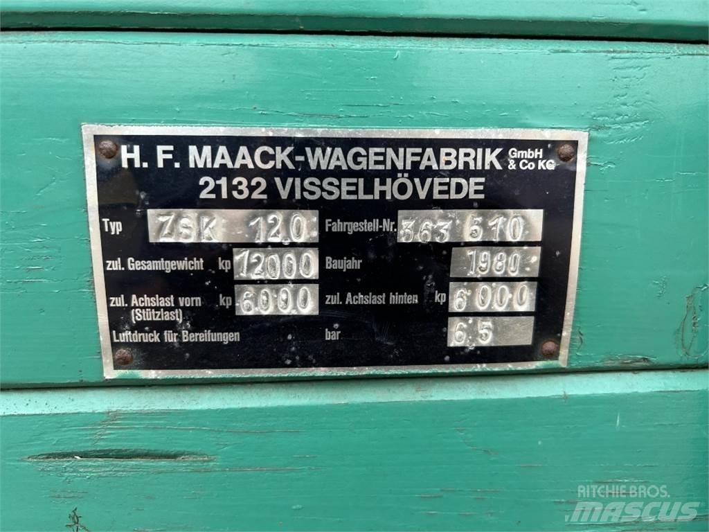  Maack ZSK 120 Agriculture - Others