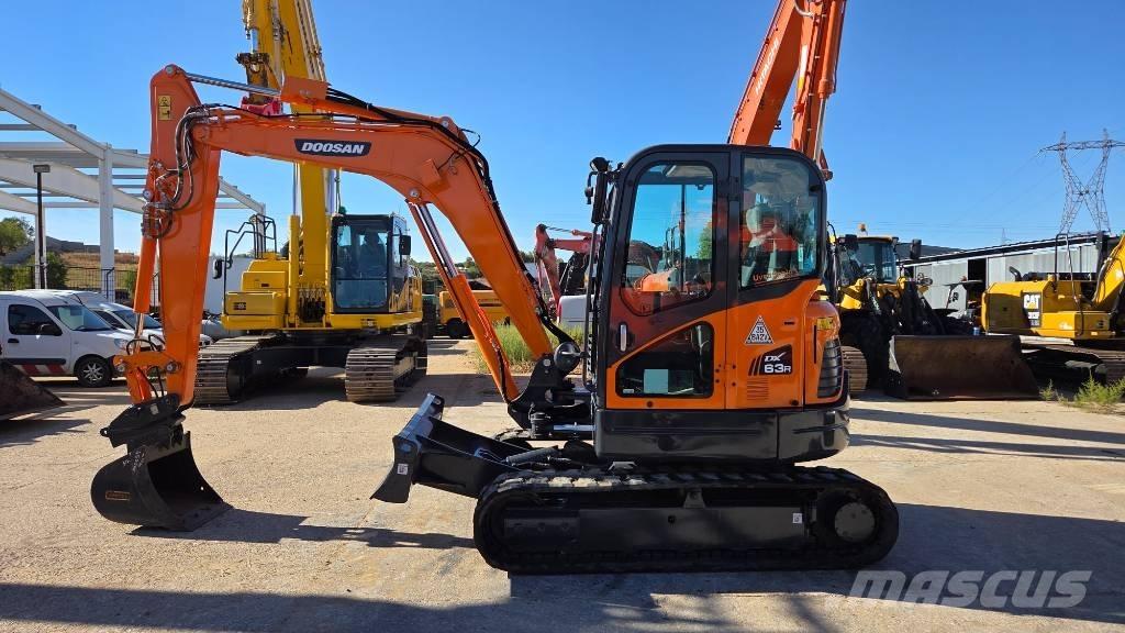 Doosan DX 63 R Mini excavators < 7t (Mini diggers)