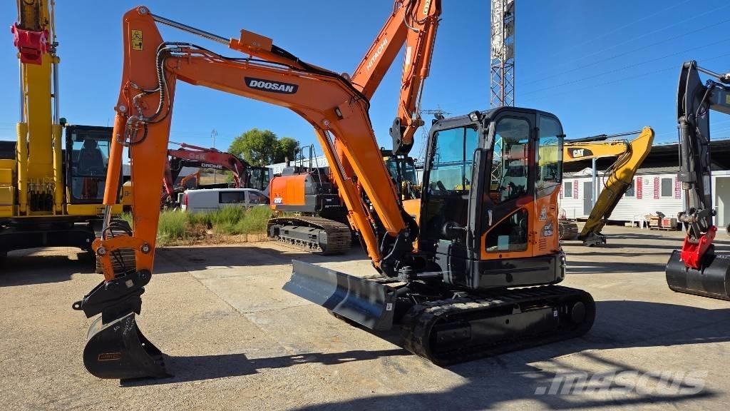 Doosan DX 63 R Mini excavators < 7t (Mini diggers)