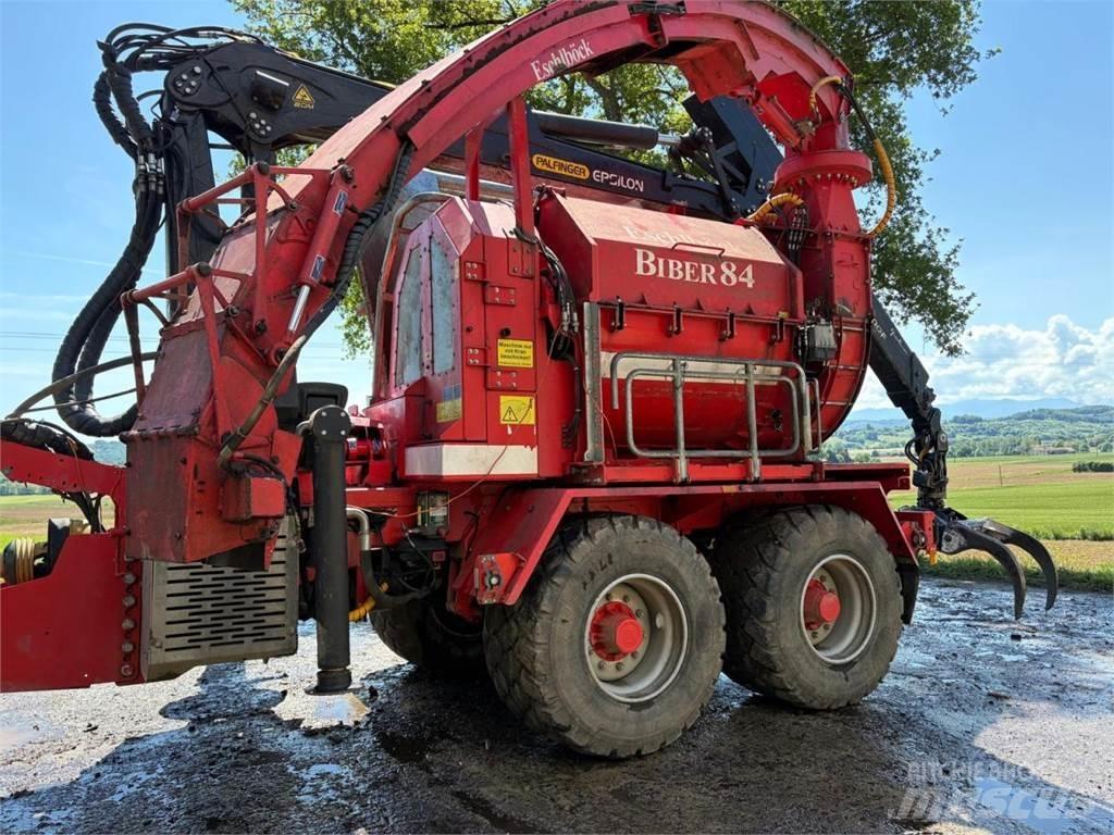 Eschlböck Biber 84 Wood chippers