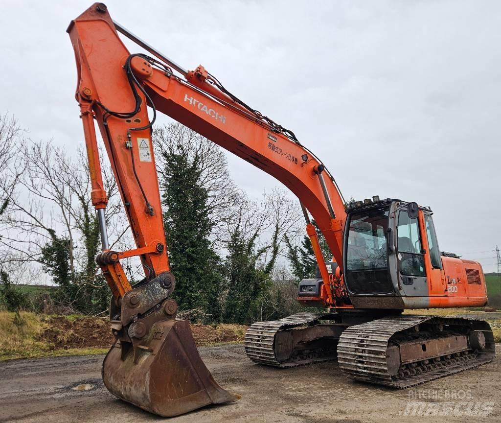 Hitachi ZX 200-1 A/C Crawler excavators