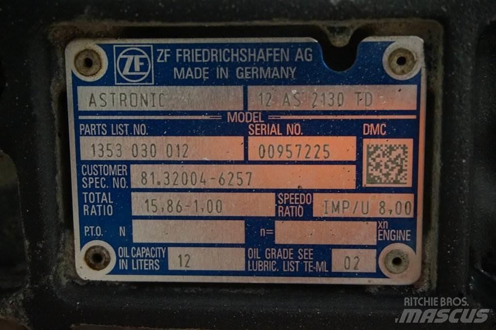 ZF 12AS2130DD TGS Transmission