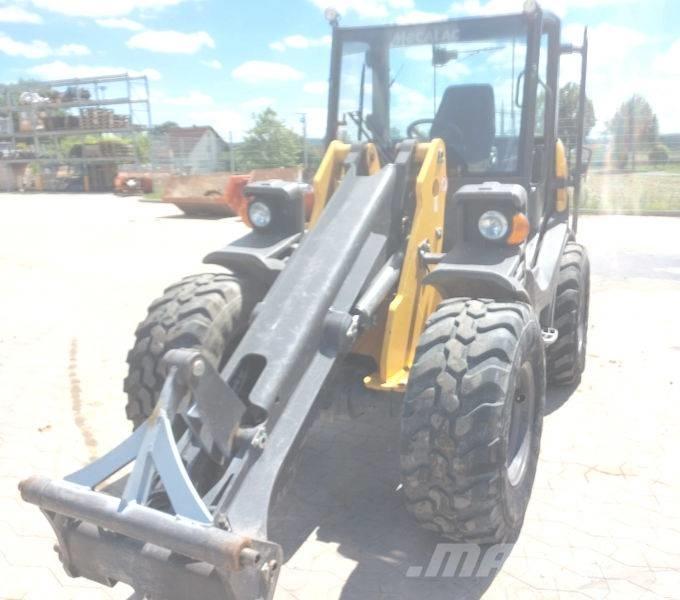 Mecalac AX 1000 Skid steer loaders