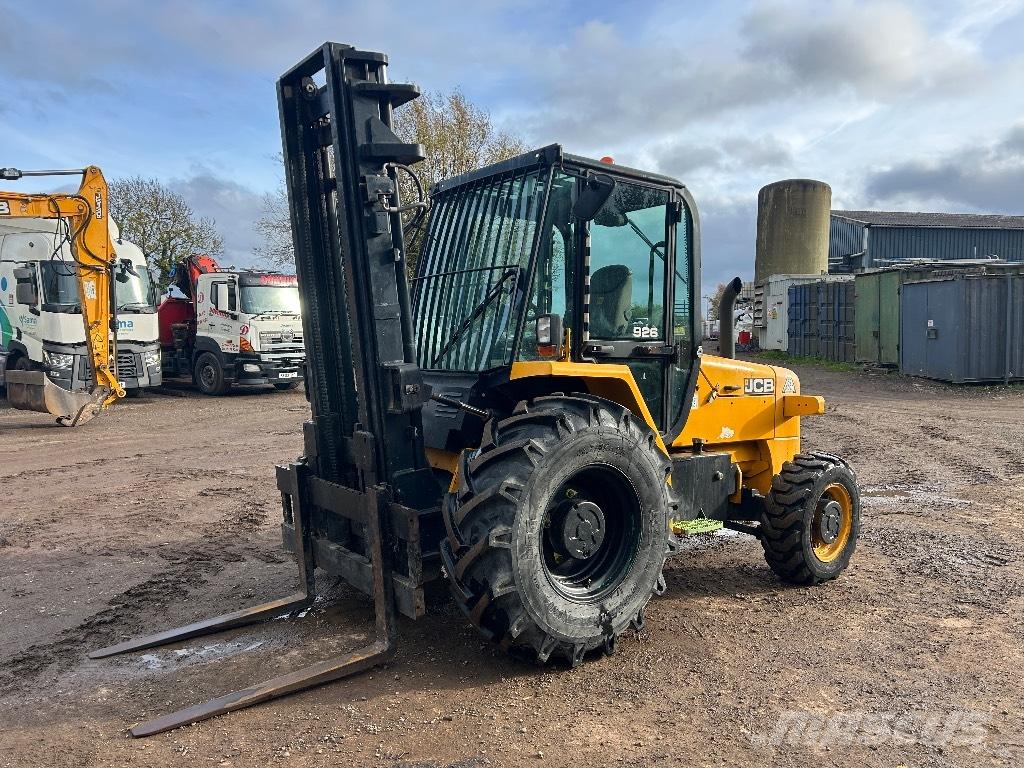 JCB 926 Rough terrain trucks